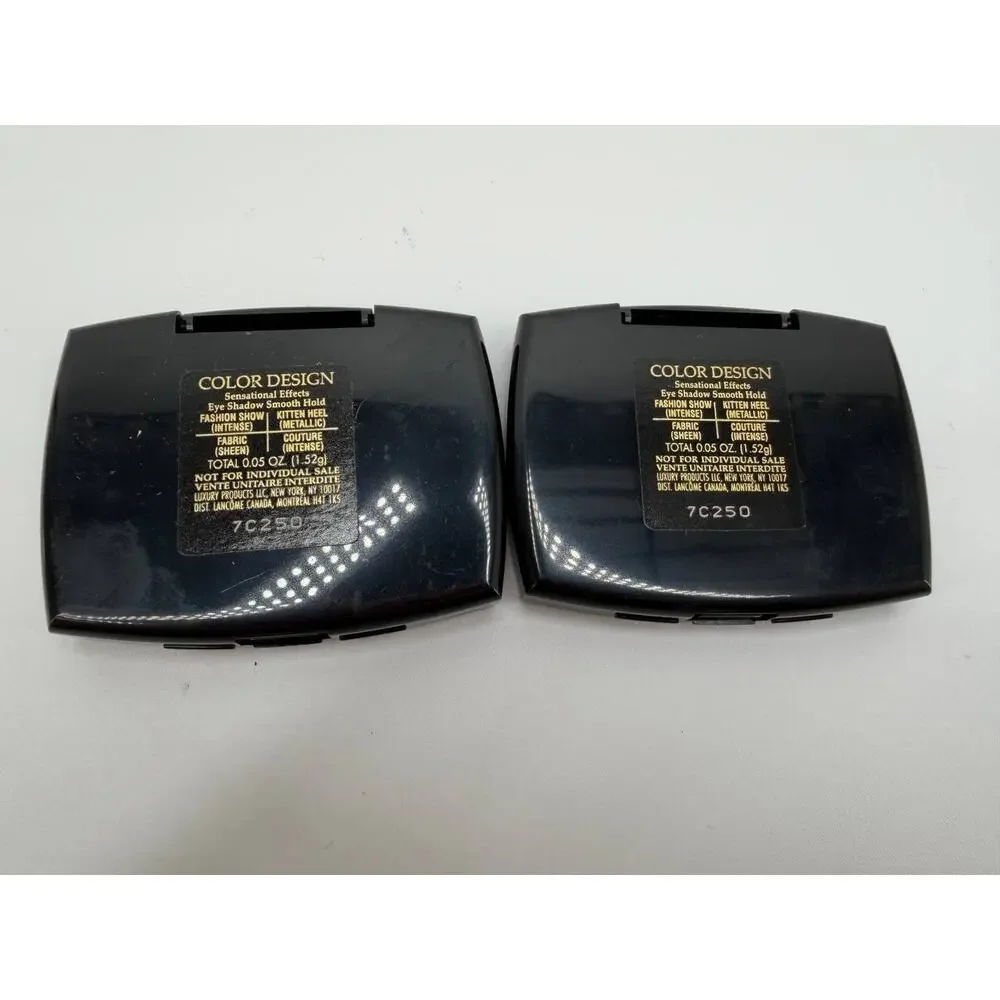 Lancome Color Design Eye Shadow Set 0.05 Oz Fashion